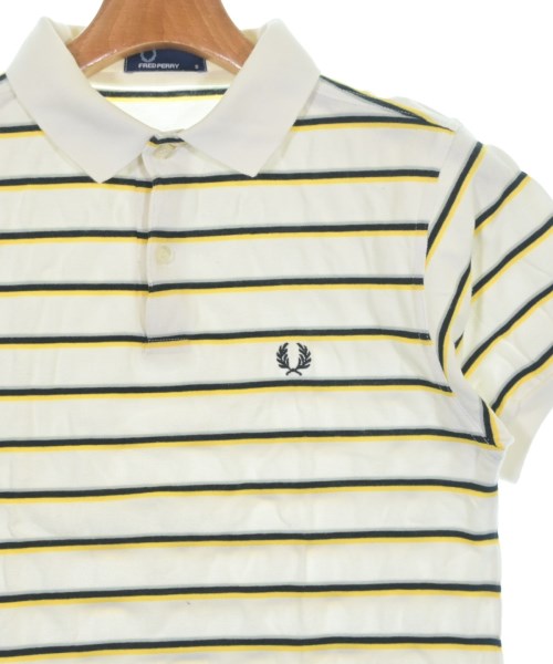 FRED PERRY（フレッドペリー）ポロシャツ 白 サイズ:S メンズ/2200657491017