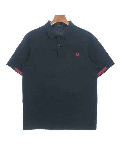 FRED PERRY(フレッドペリー)ポロシャツ 紺 サイズ:L/2200657491154