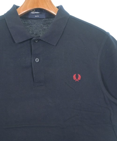 FRED PERRY（フレッドペリー）ポロシャツ 紺 サイズ:L メンズ/2200657491154