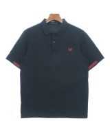 FRED PERRY（フレッドペリー）ポロシャツ 紺 サイズ:L メンズ/2200657491154