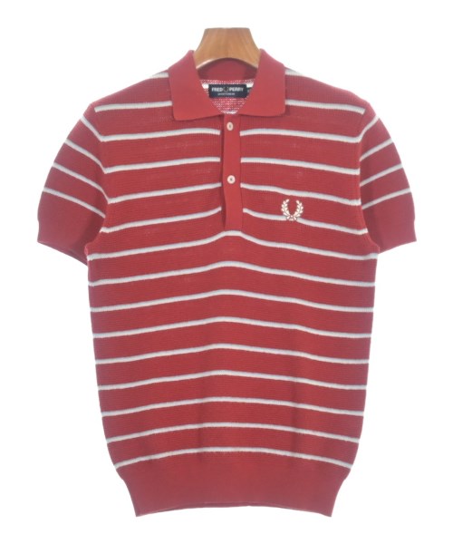 FRED PERRY(フレッドペリー)ニット・セーター 赤 サイズ:XS/2200658269042