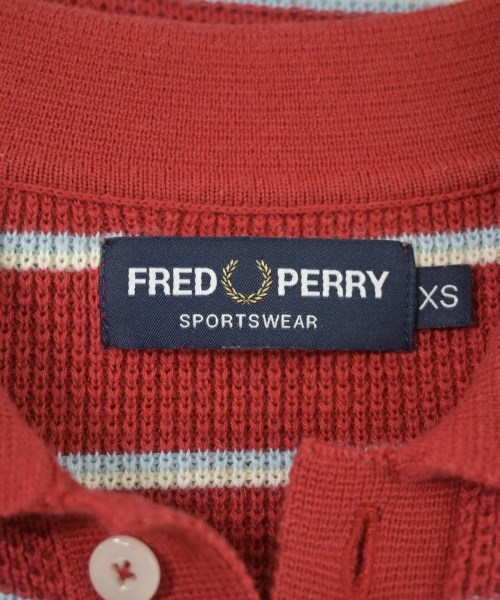 FRED PERRY（フレッドペリー）ニット・セーター 赤 サイズ:XS メンズ/2200658269042