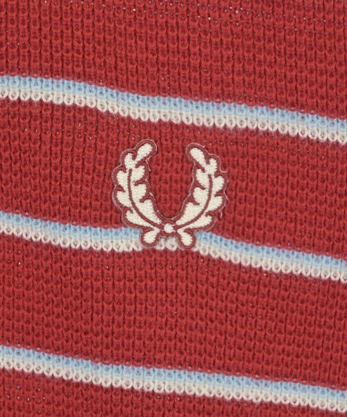 FRED PERRY（フレッドペリー）ニット・セーター 赤 サイズ:XS メンズ/2200658269042
