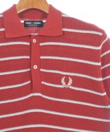 FRED PERRY（フレッドペリー）ニット・セーター 赤 サイズ:XS メンズ/2200658269042