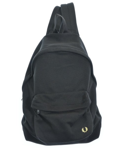 FRED PERRY(フレッドペリー)バックパック・リュック 黒 サイズ:-/2200655446101