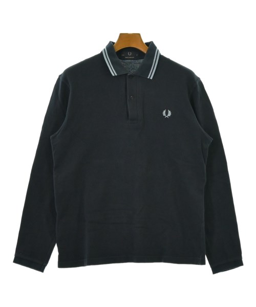 FRED PERRY(フレッドペリー)ポロシャツ 紺 サイズ:40(M位)/2200653686196