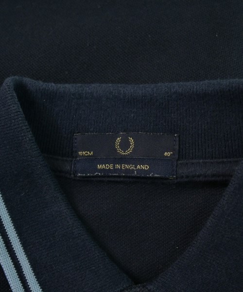 FRED PERRY（フレッドペリー）ポロシャツ 紺 サイズ:40(M位) メンズ/2200653686196
