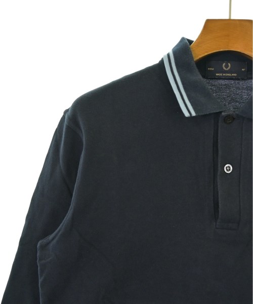 FRED PERRY（フレッドペリー）ポロシャツ 紺 サイズ:40(M位) メンズ/2200653686196