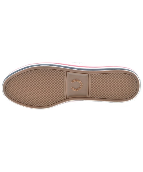 FRED PERRY（フレッドペリー）スニーカー 白 サイズ:EU41(26cm位) メンズ/2200655030034