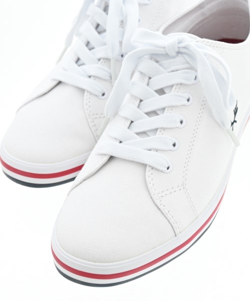 FRED PERRY（フレッドペリー）スニーカー 白 サイズ:EU41(26cm位) メンズ/2200655030034