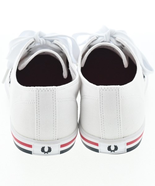 FRED PERRY（フレッドペリー）スニーカー 白 サイズ:EU41(26cm位) メンズ/2200655030034