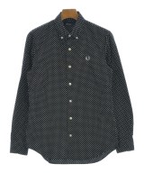 FRED PERRY（フレッドペリー）カジュアルシャツ 黒 サイズ:S メンズ/2200656110032