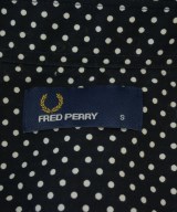 FRED PERRY（フレッドペリー）カジュアルシャツ 黒 サイズ:S メンズ/2200656110032