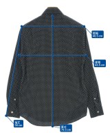 FRED PERRY（フレッドペリー）カジュアルシャツ 黒 サイズ:S メンズ/2200656110032