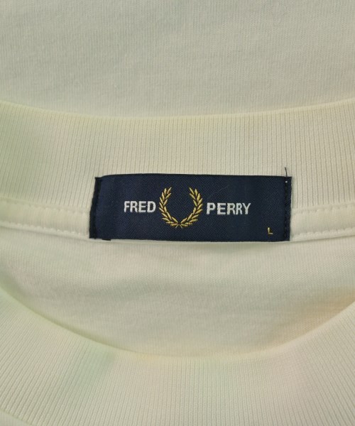FRED PERRY（フレッドペリー）Tシャツ・カットソー 白 サイズ:L メンズ/2200659852021
