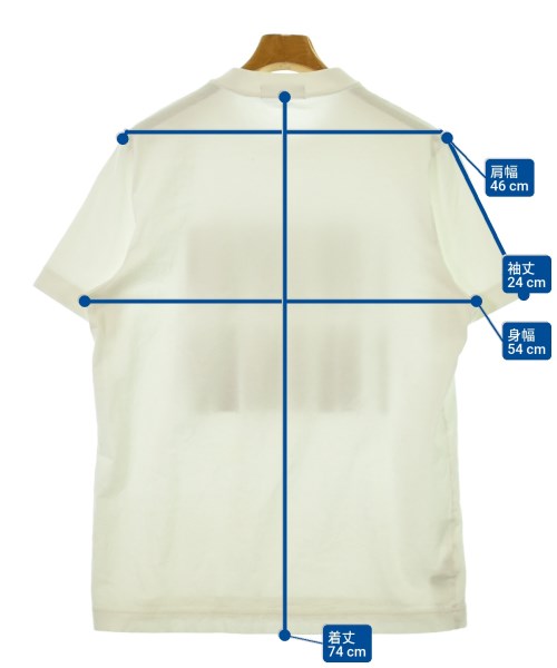 FRED PERRY（フレッドペリー）Tシャツ・カットソー 白 サイズ:L メンズ/2200659852021