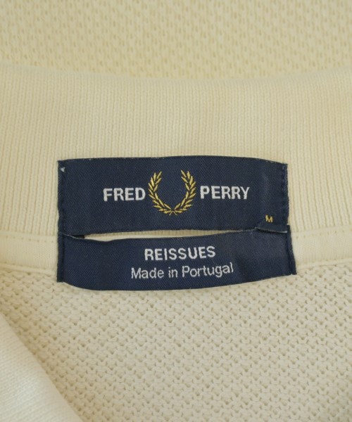 FRED PERRY（フレッドペリー）ポロシャツ 白 サイズ:M メンズ/2200656416127