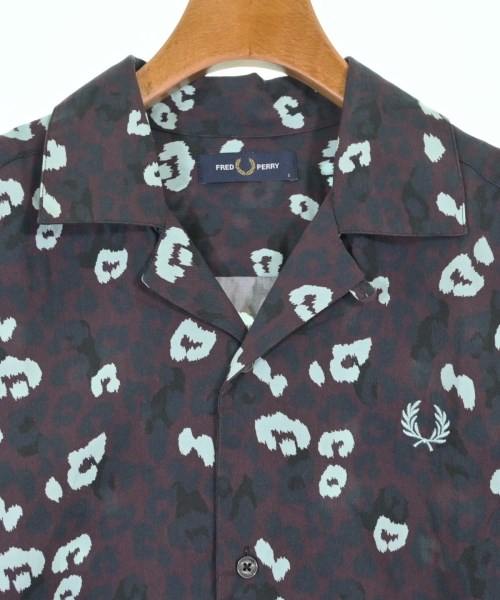 FRED PERRY（フレッドペリー）カジュアルシャツ 赤 サイズ:S メンズ/2200656416134