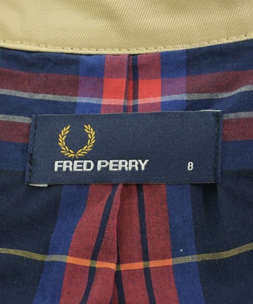FRED PERRY（フレッドペリー）トレンチコート ベージュ サイズ:-(S位) メンズ/2200660184012