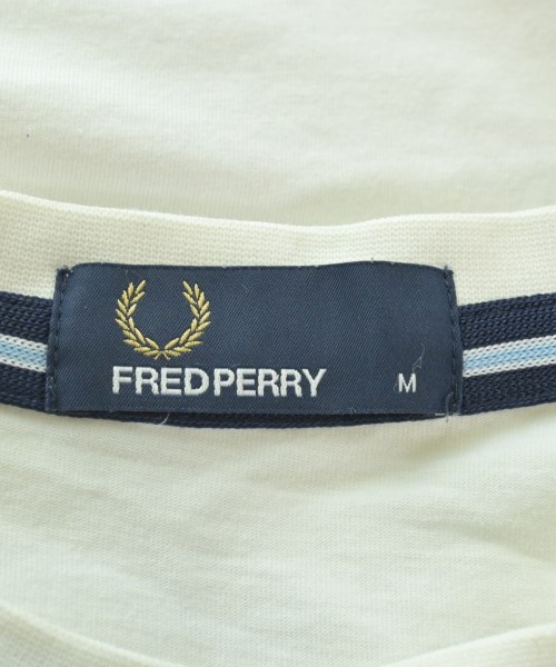 FRED PERRY（フレッドペリー）Tシャツ・カットソー 白 サイズ:M メンズ/2200660722061