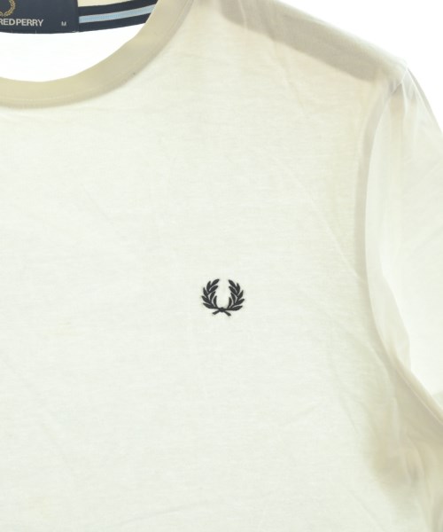 FRED PERRY（フレッドペリー）Tシャツ・カットソー 白 サイズ:M メンズ/2200660722061