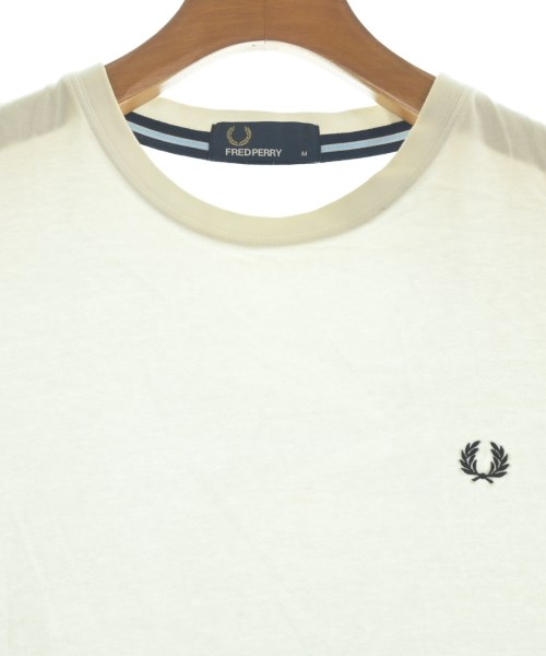 FRED PERRY（フレッドペリー）Tシャツ・カットソー 白 サイズ:M メンズ/2200660722061