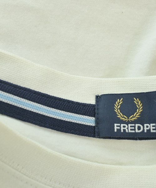 FRED PERRY（フレッドペリー）Tシャツ・カットソー 白 サイズ:M メンズ/2200660722061