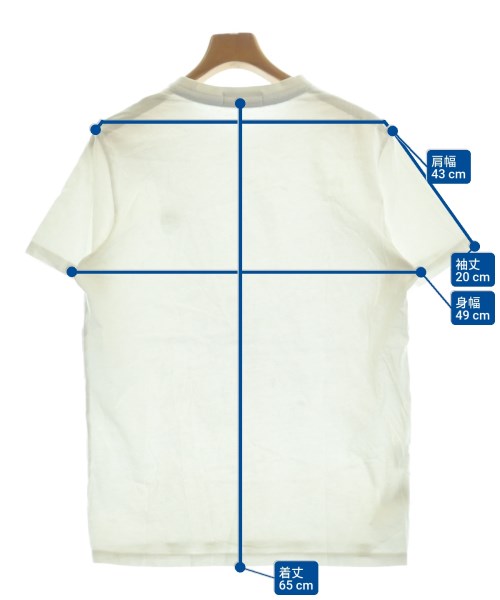 FRED PERRY（フレッドペリー）Tシャツ・カットソー 白 サイズ:M メンズ/2200660722061