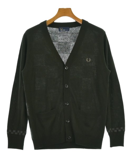 FRED PERRY(フレッドペリー)カーディガン 黒 サイズ:S/2200657237066
