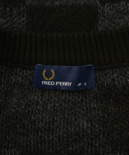 FRED PERRY（フレッドペリー）カーディガン 黒 サイズ:S メンズ/2200657237066