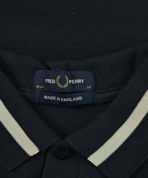 FRED PERRY（フレッドペリー）ポロシャツ 紺 サイズ:38(M位) メンズ/2200662181095