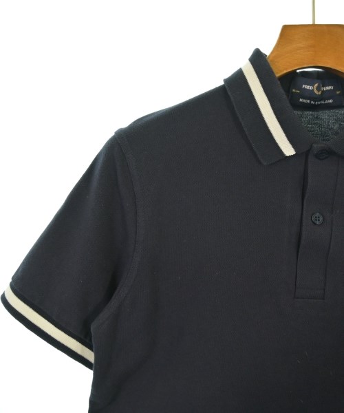 FRED PERRY（フレッドペリー）ポロシャツ 紺 サイズ:38(M位) メンズ/2200662181095