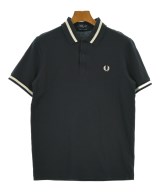FRED PERRY（フレッドペリー）ポロシャツ 紺 サイズ:38(M位) メンズ/2200662181095