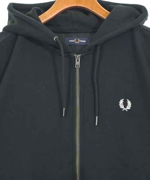 FRED PERRY（フレッドペリー）パーカー 黒 サイズ:L メンズ/2200707047010