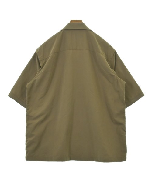 FRED PERRY（フレッドペリー）カジュアルシャツ 茶 サイズ:L メンズ/2200707047027
