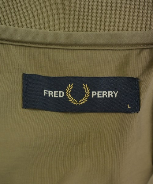 FRED PERRY（フレッドペリー）カジュアルシャツ 茶 サイズ:L メンズ/2200707047027