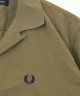 FRED PERRY（フレッドペリー）カジュアルシャツ 茶 サイズ:L メンズ/2200707047027