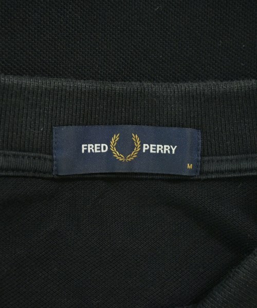 FRED PERRY（フレッドペリー）ポロシャツ 黒 サイズ:M メンズ/2200710635044