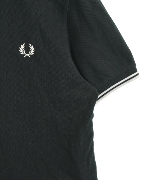 FRED PERRY（フレッドペリー）ポロシャツ 黒 サイズ:M メンズ/2200710635044