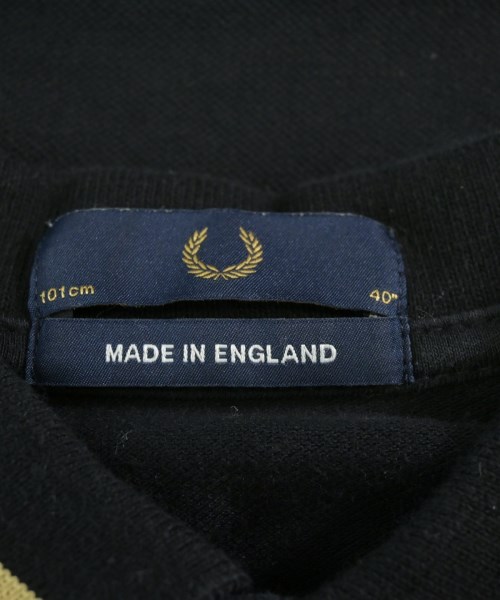 FRED PERRY（フレッドペリー）ポロシャツ 黒 サイズ:40(M位) メンズ/2200710497109