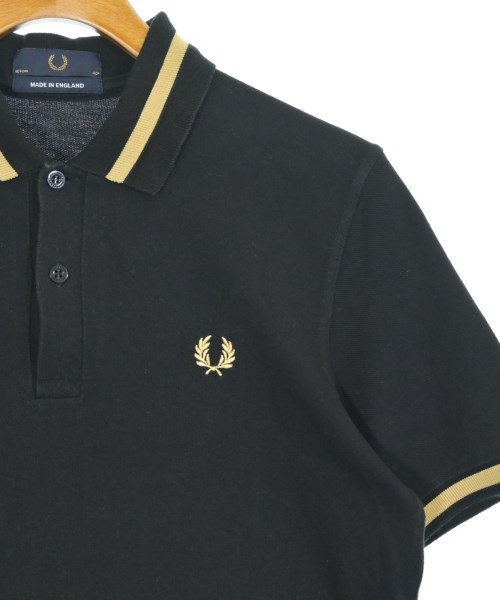 FRED PERRY（フレッドペリー）ポロシャツ 黒 サイズ:40(M位) メンズ/2200710497109