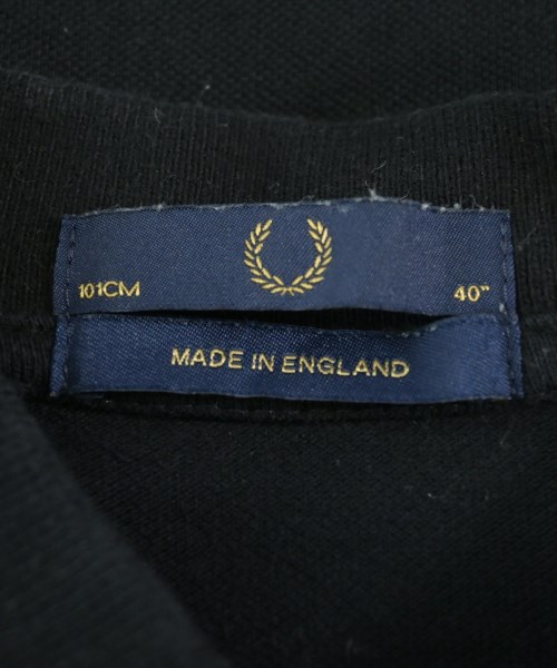 FRED PERRY（フレッドペリー）ポロシャツ 黒 サイズ:40(M位) メンズ/2200710497116