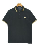 FRED PERRY（フレッドペリー）ポロシャツ 黒 サイズ:40(M位) メンズ/2200710497116