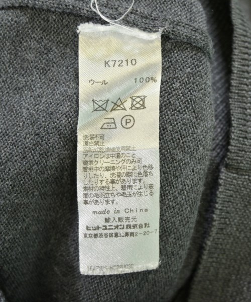 FRED PERRY（フレッドペリー）ニット・セーター グレー サイズ:XS メンズ/2200706916027