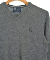 FRED PERRY（フレッドペリー）ニット・セーター グレー サイズ:XS メンズ/2200706916027