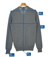 FRED PERRY（フレッドペリー）ニット・セーター グレー サイズ:XS メンズ/2200706916027