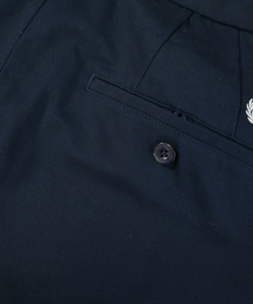 FRED PERRY（フレッドペリー）チノパン 紺 サイズ:M メンズ/2200709200215