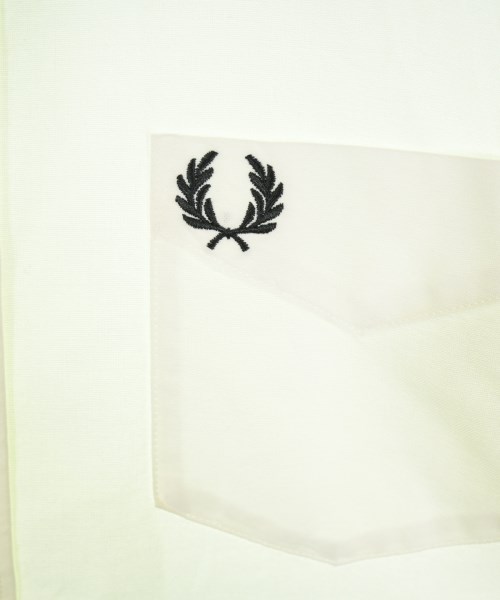 FRED PERRY（フレッドペリー）カジュアルシャツ 白 サイズ:L メンズ/2200711475021