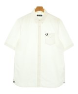 FRED PERRY（フレッドペリー）カジュアルシャツ 白 サイズ:L メンズ/2200711475021