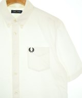 FRED PERRY（フレッドペリー）カジュアルシャツ 白 サイズ:L メンズ/2200711475021